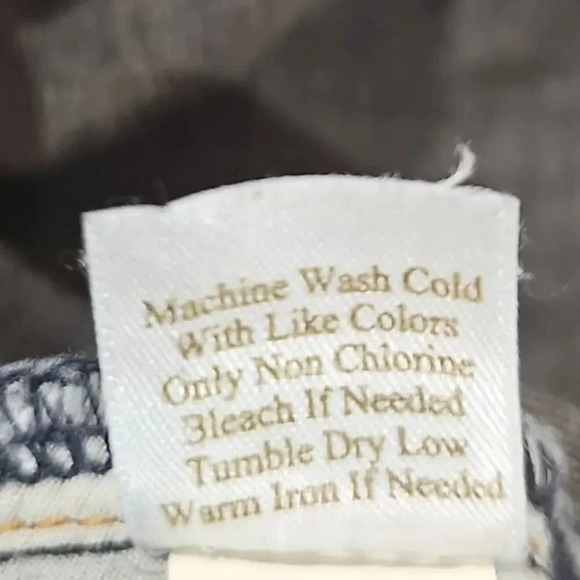 Caslon Tapered Denim Jeans Dark Wash Size 18WP - Picture 4 of 5